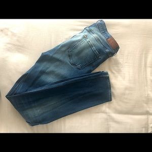 H&M Straight Leg Jeans- 33/34